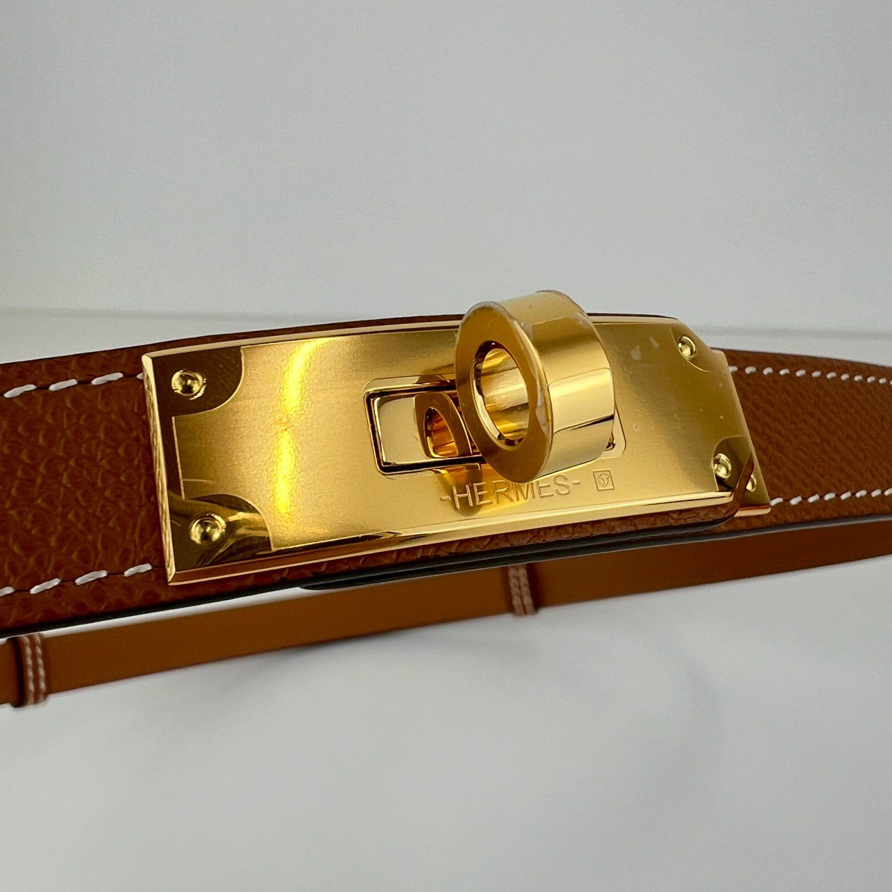 Belt kelly 18 ケリー ベルト18 Stamp-W W刻印 Gold ゴールド GHW ゴールド金具 Epsom エプソン