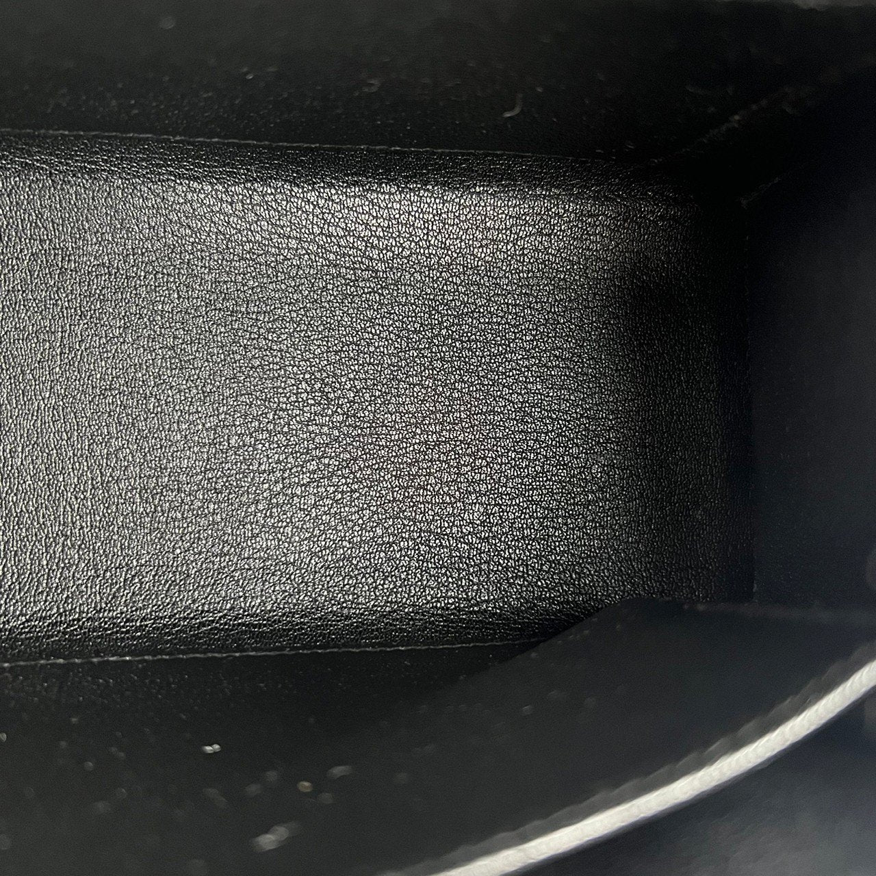 Kelly25 ケリー25 Black ブラック Epsom エプソン PHW シルバー金具 Stamp-W W刻印