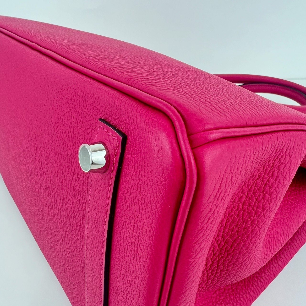 Birkin30 バーキン30 Rose mexico ローズメキシコ PHW シルバー金具 Togo トゴ Stamp-W W刻印