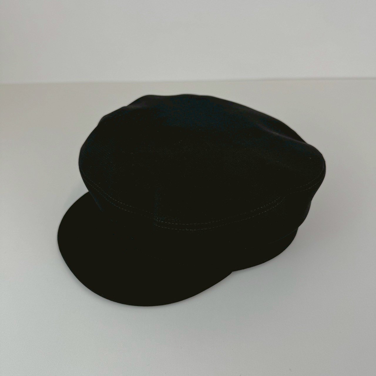 HERMES エルメス Casquette femme vauban milano #58 サイズ58 キャスケット 《ヴォーバン》 ミラノジャージー ブラック