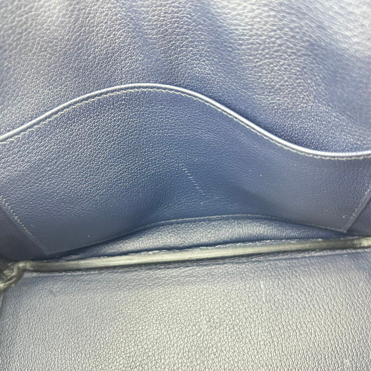 Birkin25 バーキン25 Craie/Black クレ/ブラック Togo トゴ PHW シルバー金具 D刻