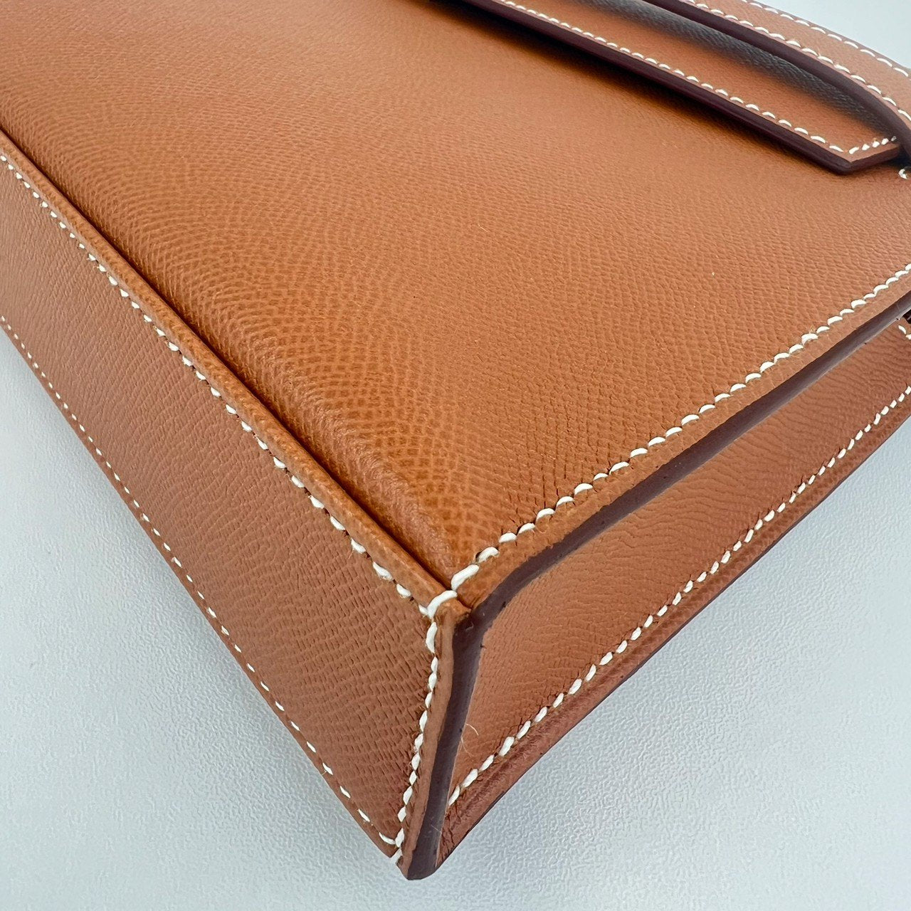 HERMES エルメス Kelly elan Gold ゴールド Madame マダム GHW ゴールド金具 Stamp-W W刻印