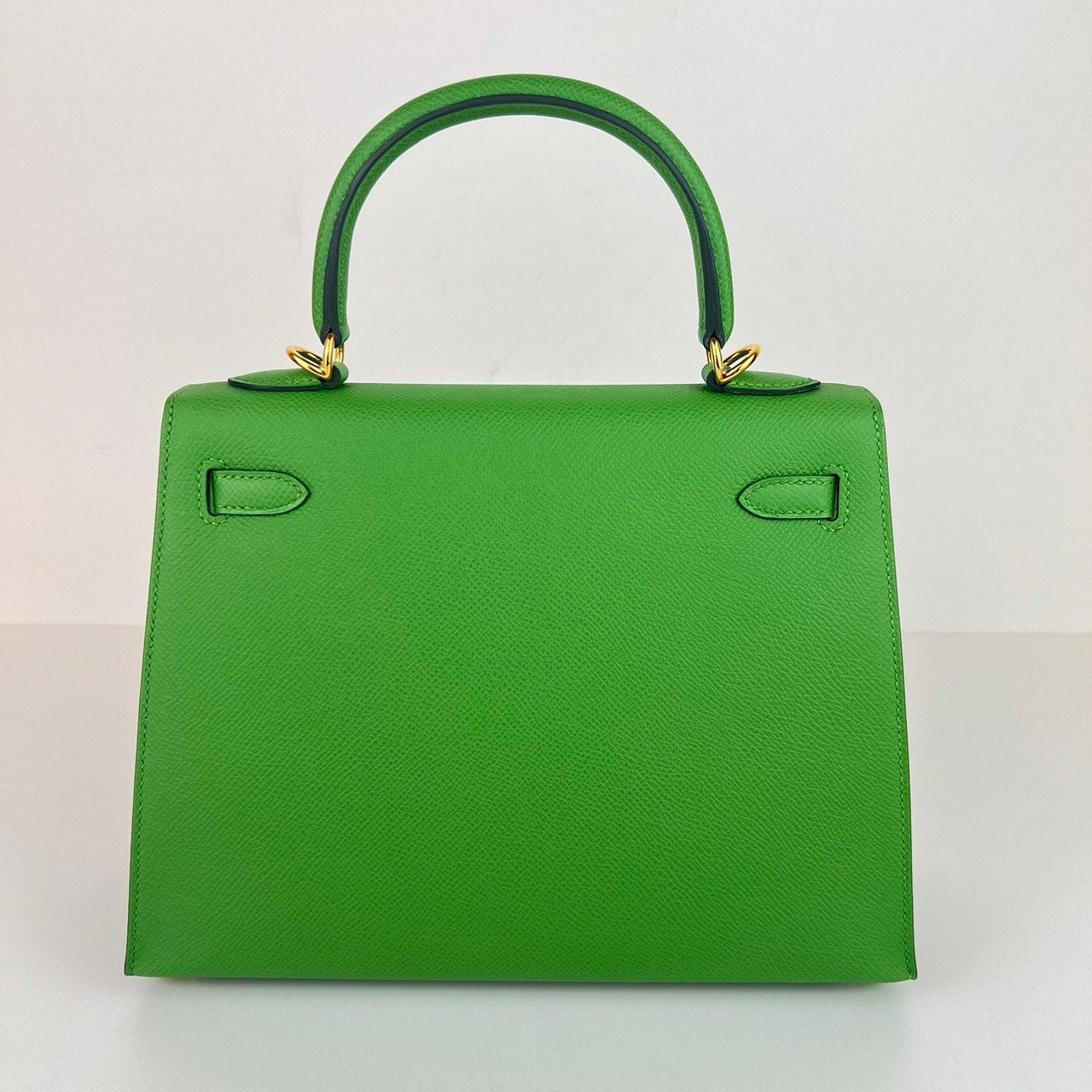 Kelly25 ケリー25 Vert yucca ヴェールユッカ GHW ゴールド金具 Stamp-B B刻印
