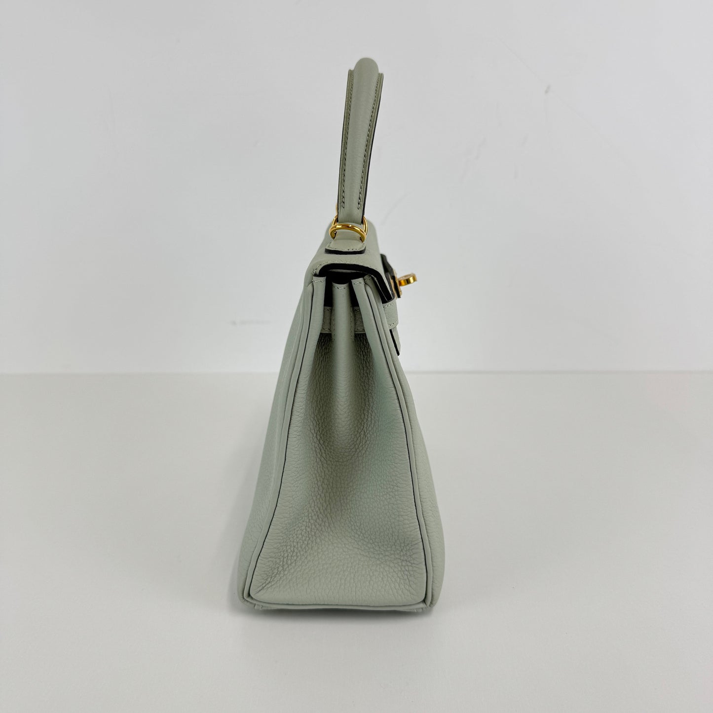 Kelly25 ケリー25 Gris neve グリネヴェ Togo トゴ GHW ゴールド金具 Stamp-B B刻印