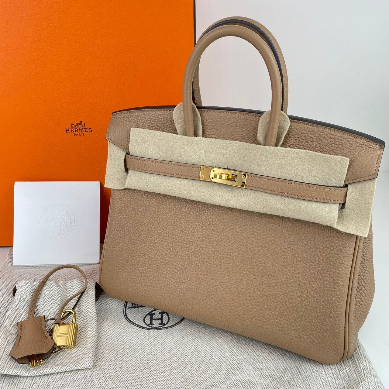 Birkin25 バーキン25 Chai チャイ GHW ゴールド金具 Togo トゴ U刻印