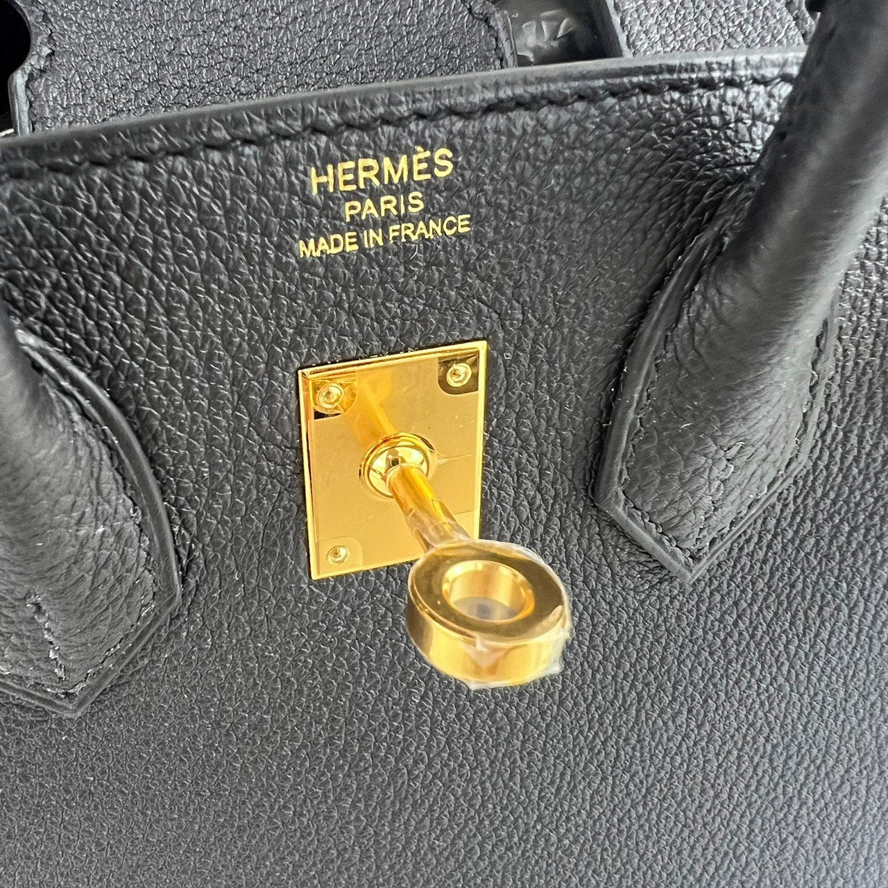 Birkin25 バーキン25 Black ブラック Togo トゴ GHW ゴールド金具 Stamp-W W刻印
