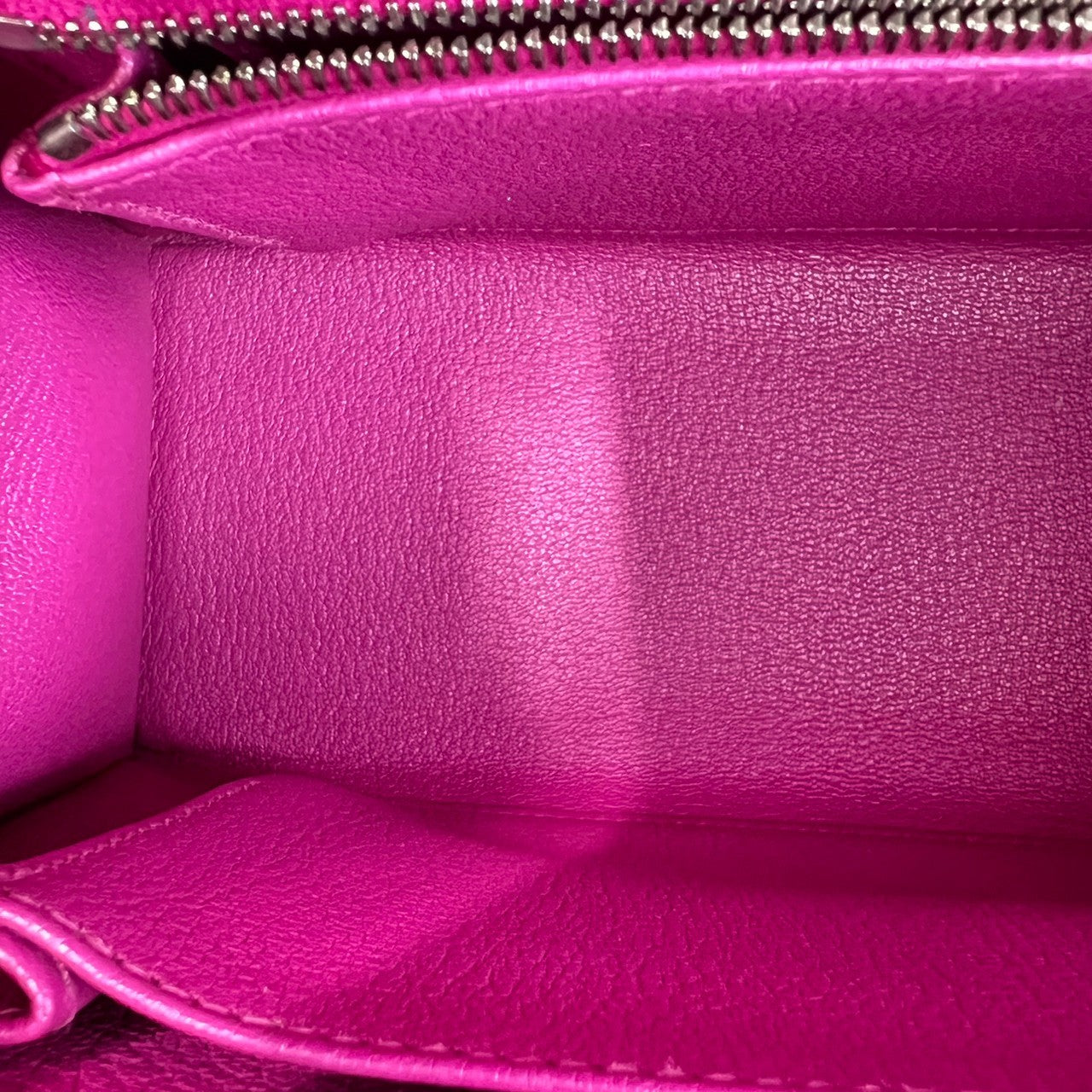 Kelly25 Sellier ケリー25 セリエ Rose pourpre ローズパープル Epsom エプソン PHW シルバー金具 C刻