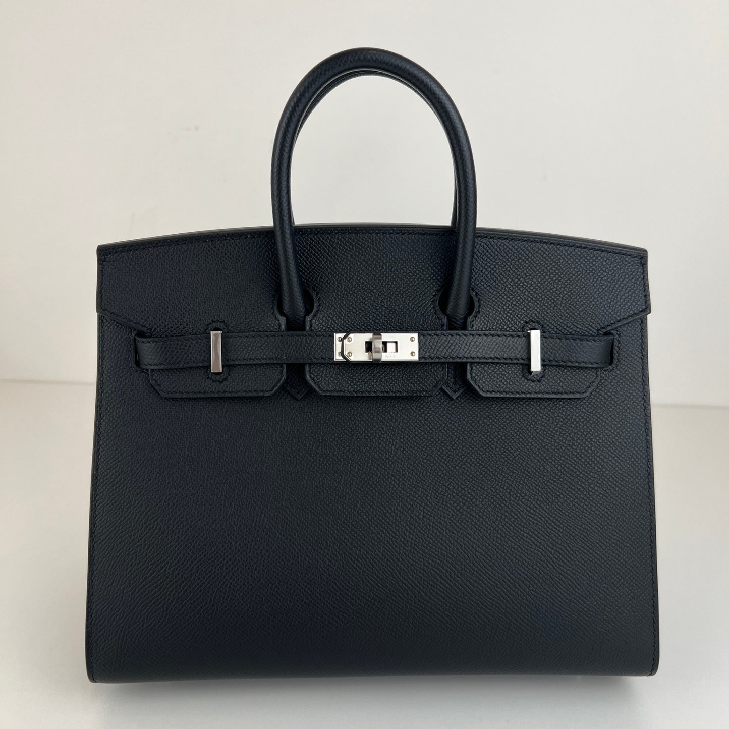 Hermès エルメス Birkin25 sellier バーキン25セリエ Stamp-W W刻印 Epsom エプソン Black ブラック PHW シルバー金具