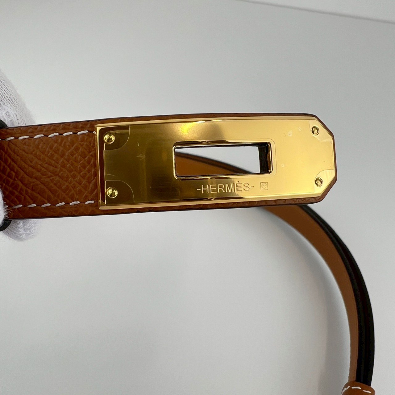 Belt kelly 18 ケリー ベルト18 Stamp-W W刻印 Gold ゴールド GHW ゴールド金具 Epsom エプソン