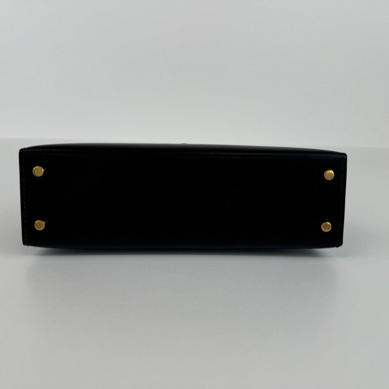 Mini kelly ミニケリー Black ブラック GHW ゴールド金具 Box ボックス Stamp-B B刻印