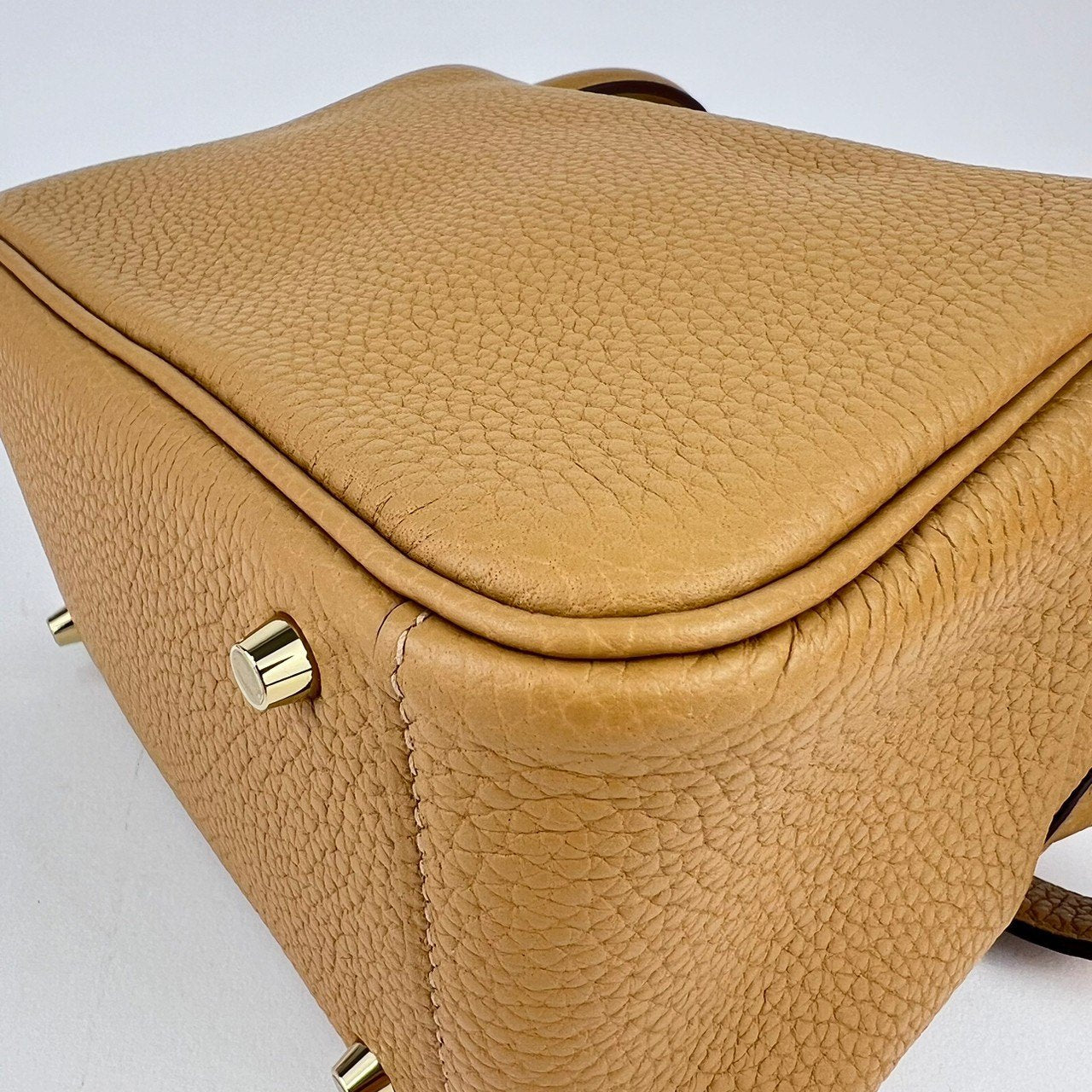 Lindy mini リンディーミニ Biscuit ビスキュイ Taurillon Clemence トリヨンクレマンス GHW ゴールド金具 B刻