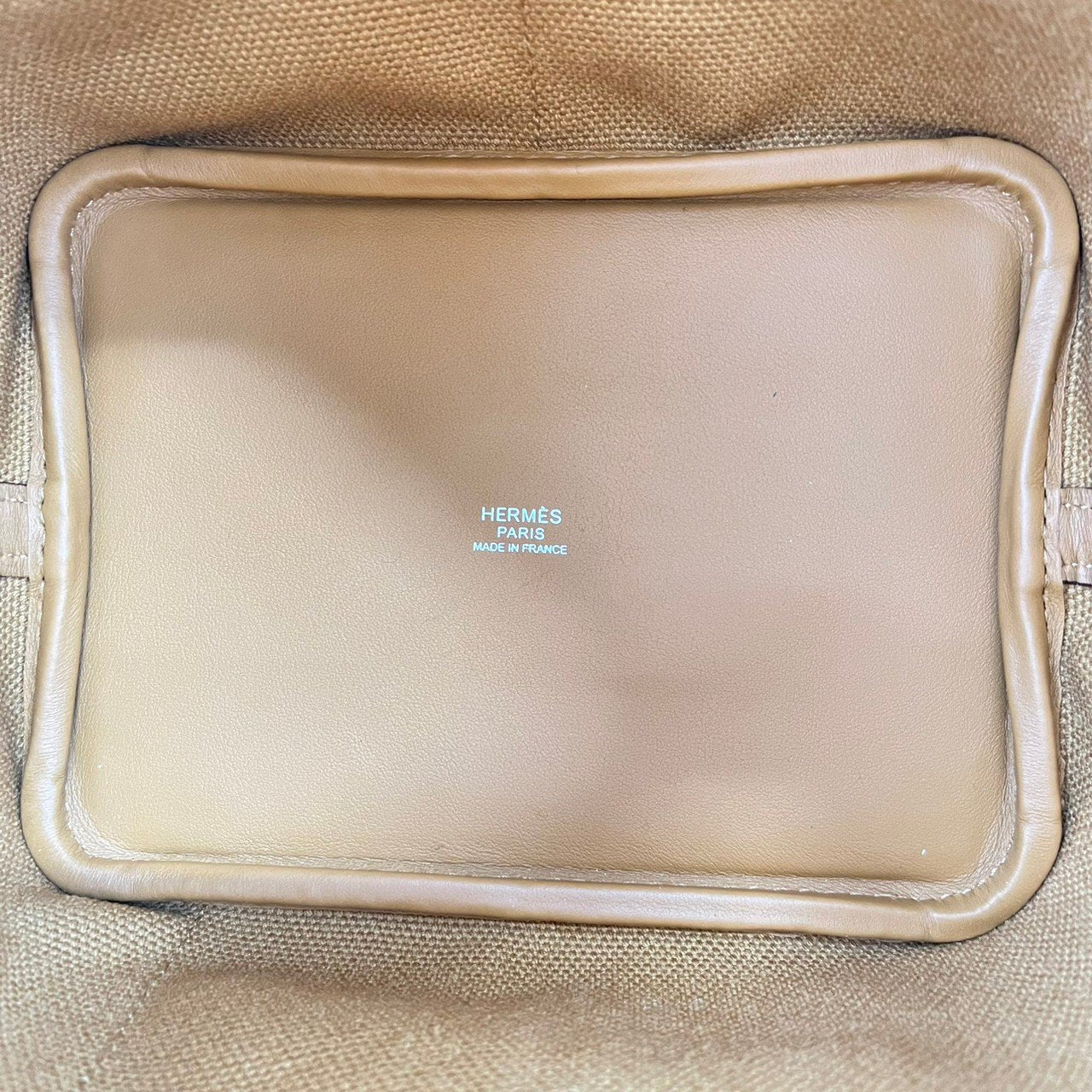 Picotin lock cargo PM ピコタンロックカーゴPM Sesami セサミ Toile goeland/Swift トワルゴエラン/スイフト PHW シルバー金具 Stamp-U U刻印