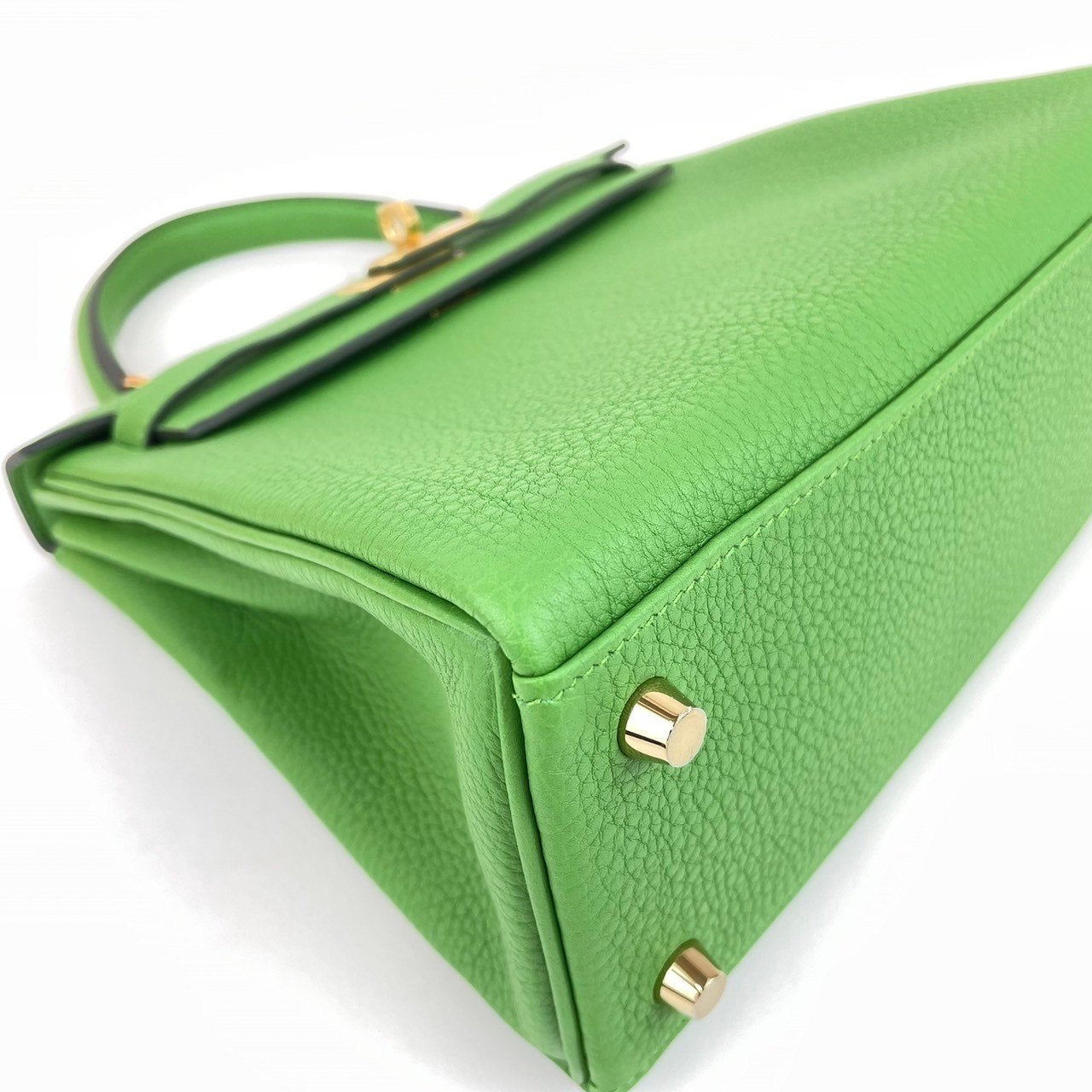Kelly25 ケリー25 Vert yucca ヴェールユッカ Togo トゴ GHW ゴールド金具 B刻