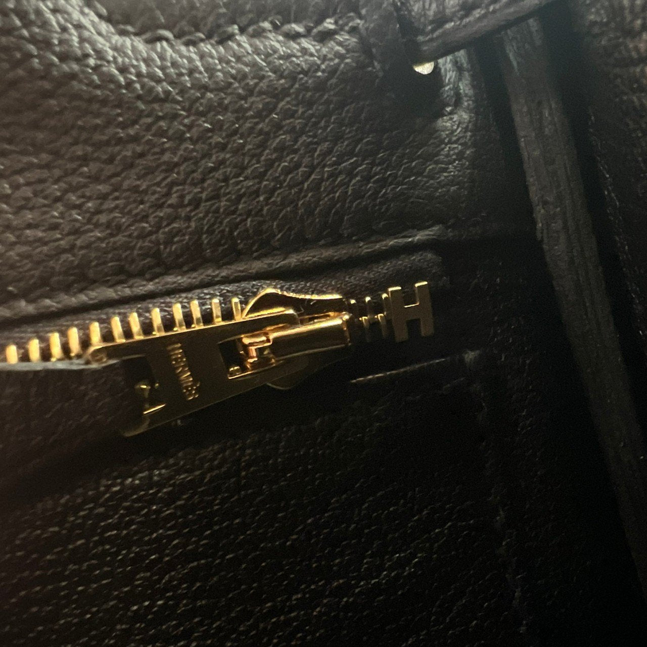 Kelly25 ケリー25 Black ブラック Togo トゴ GHW ゴールド金具 Stamp-W W刻印