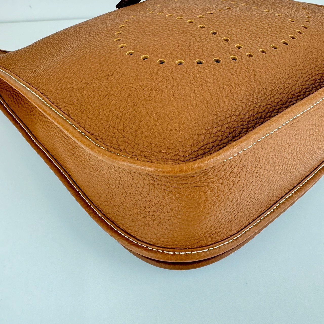 Evleyn PM エヴリンPM Gold ゴールド PHW シルバー金具 Taurillon Clemence トリヨンクレマンス Stamp-W W刻印