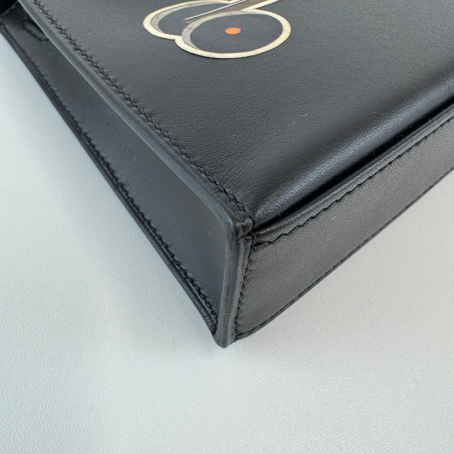 Hermès エルメス Kelly elan cheval de bois ケリーエラン シュヴァル ドゥ ボワ Stamp-W W刻印 Tadelakt タデラクト Black ブラック PHW シルバー金具