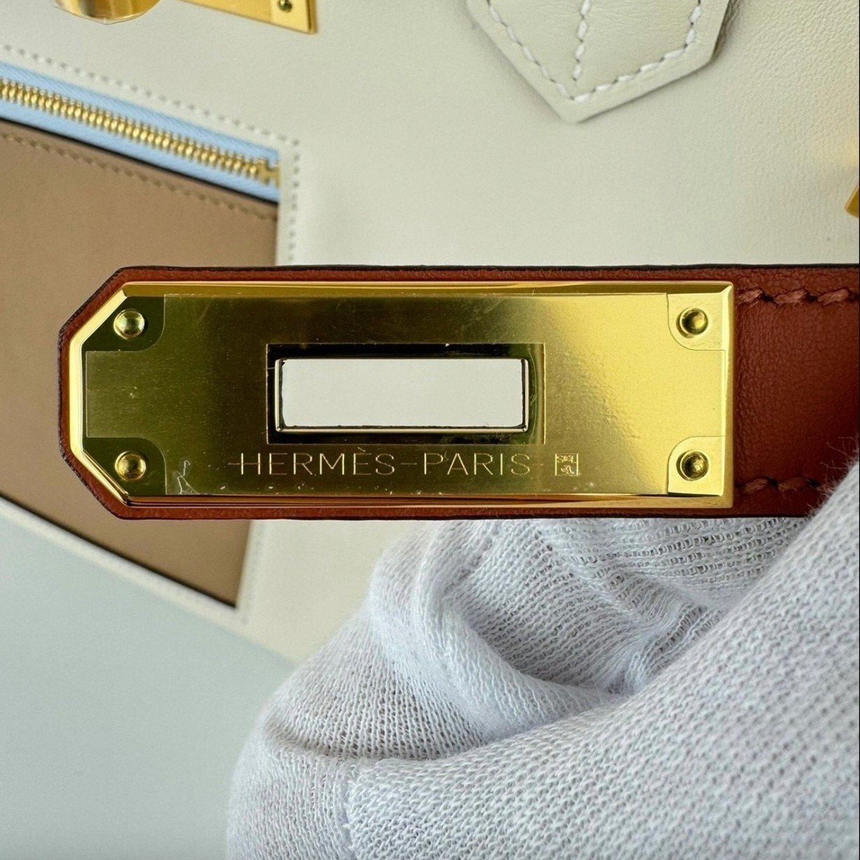 Birkin30 colormatic バーキン30カラーマティック Stamp-B B刻印 Swift スイフト Nata/Cuivre/Mauve sylvestre ナタ/キュイーヴル/モーヴシルベストル GHW ゴールド金具