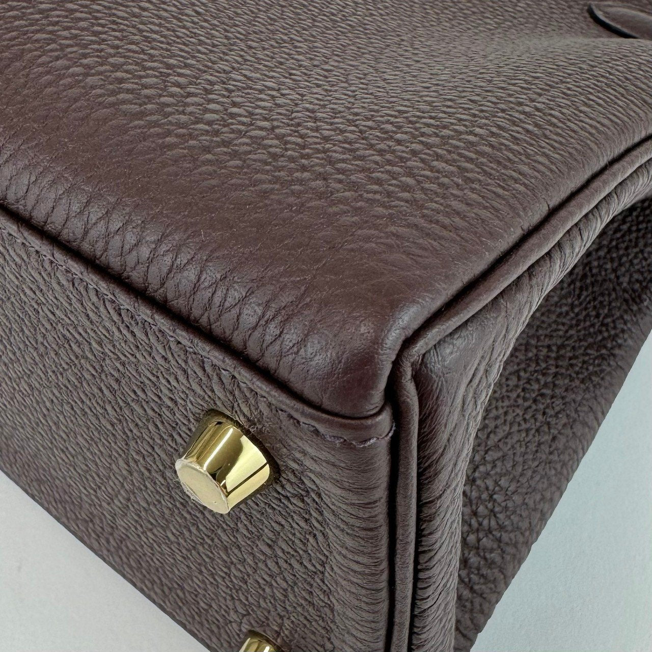 Kelly25 ケリー25 Rouge sellier ルージュセリエ GHW ゴールド金具 B刻 Togo トゴ