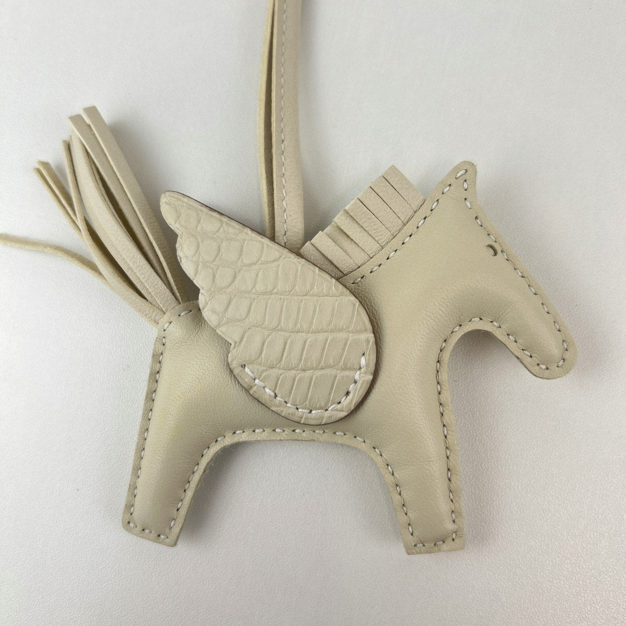 Rodeo Pegasus charm PM ロデオチャーム ペガサス Craie/クレ アリゲーター/スイフト Stamp-U U刻