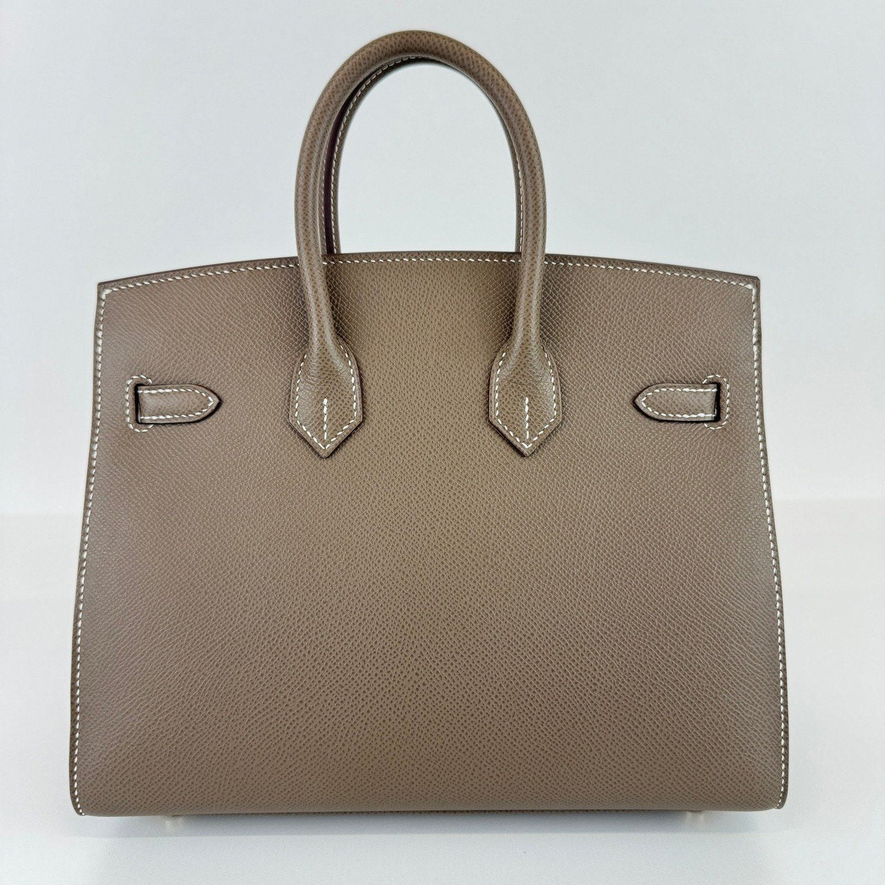Birkin25 Sellier バーキン25セリエ Etoupe エトープ GHW ゴールド金具 Epsom エプソン Stamp-U U刻印