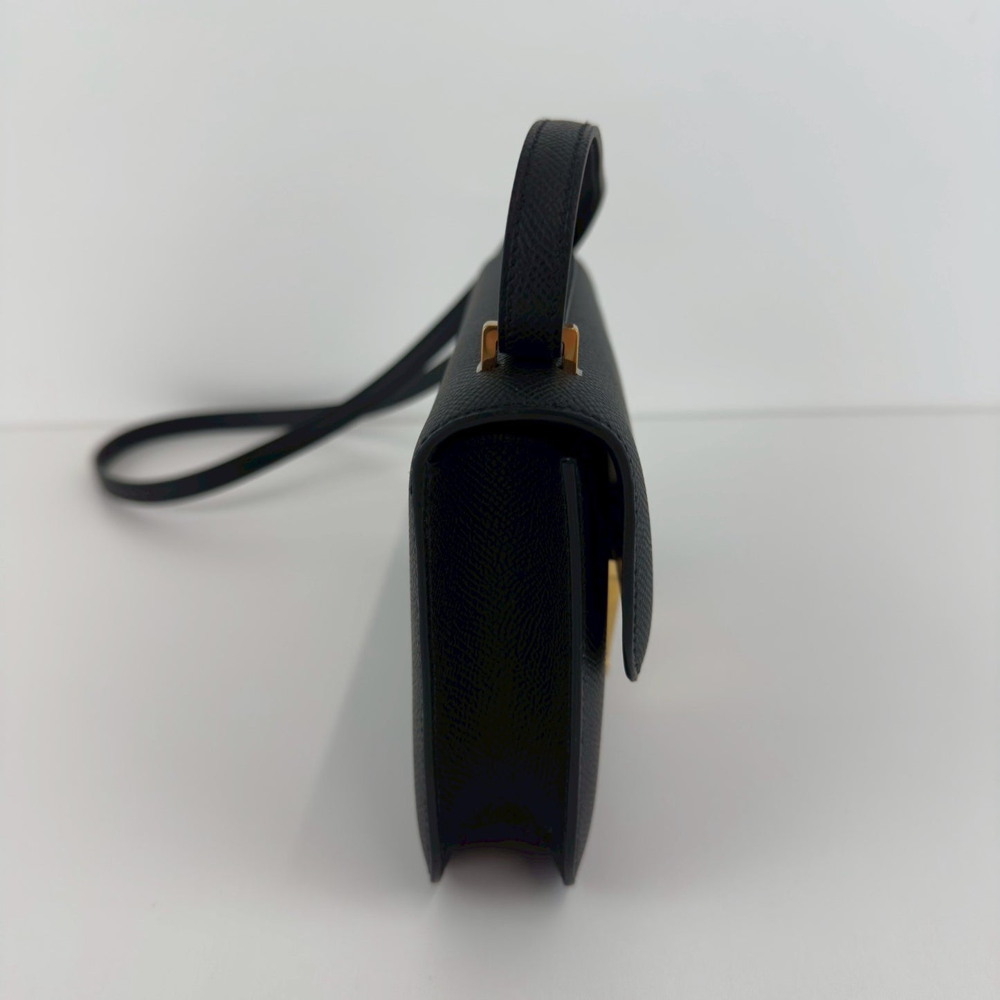 Constance elan コンスタンスエラン Black ブラック  GHW ゴールド金具 Epsom エプソン Stamp-K K刻印