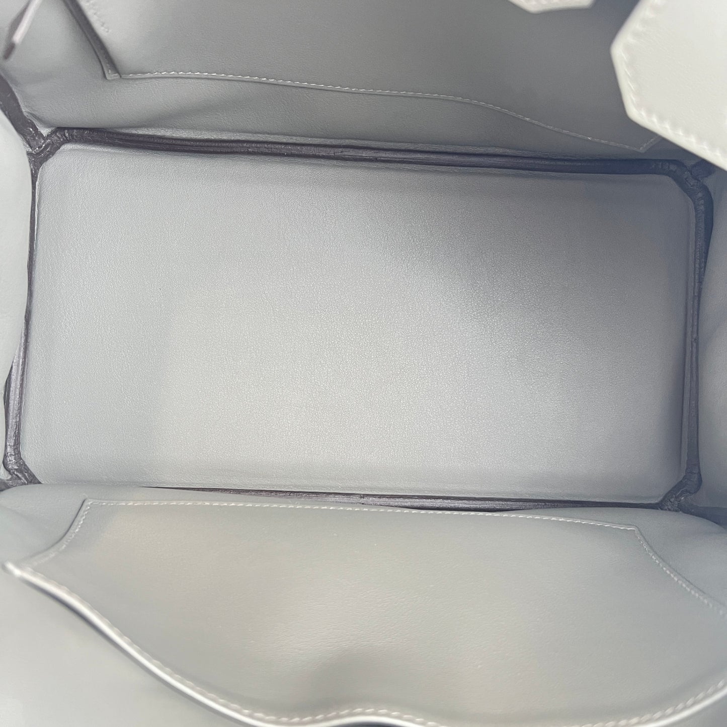 Birkin25 バーキン30 Gris Caillou/Gris meyer グリスカイユ/グリメイヤー PHW シルバー金具 Swift/Grizzly スイフト/グリズリー Stamp-B B刻印