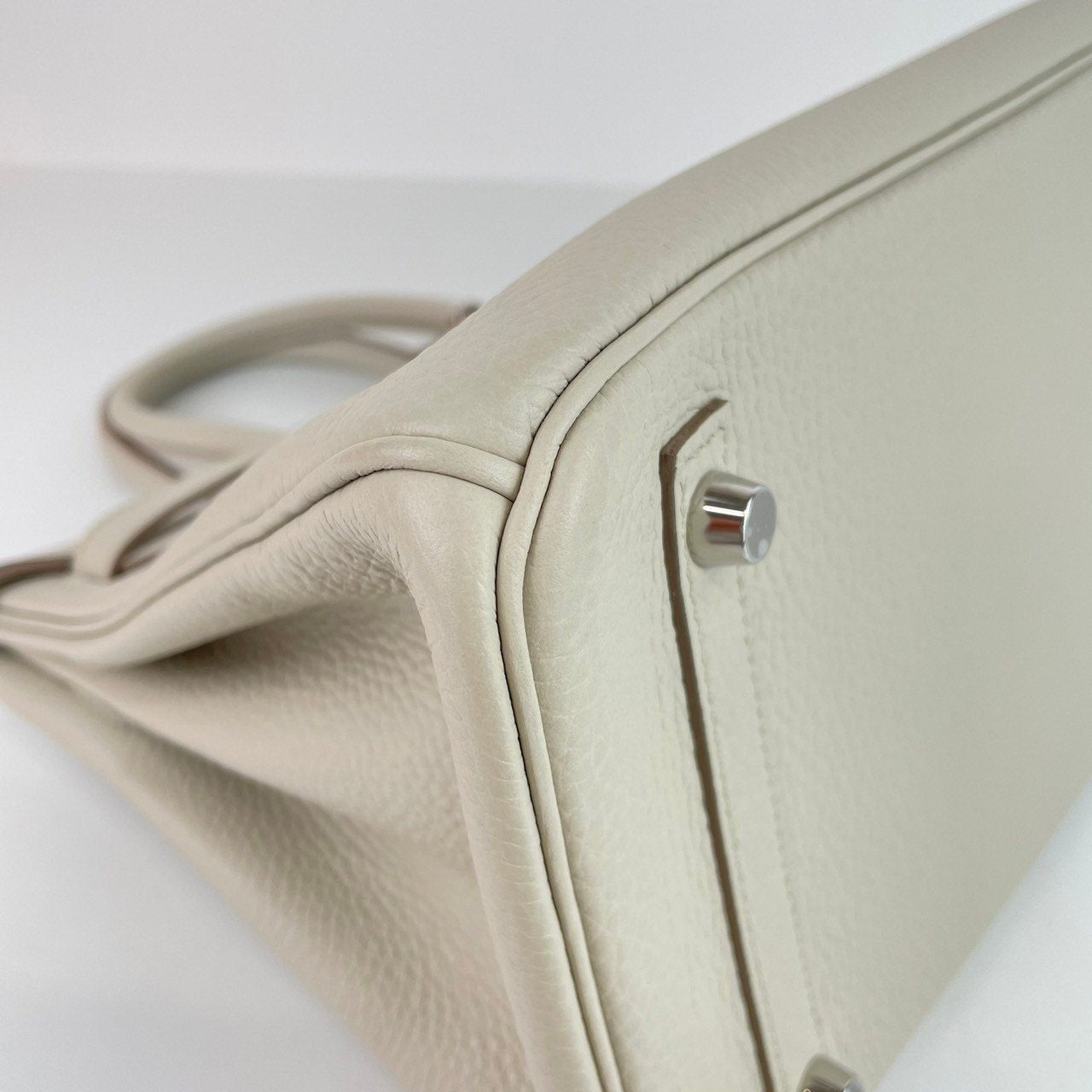 Birkin30 バーキン30 Beton ベトン PHW シルバー金具 U刻印 Togo トゴ