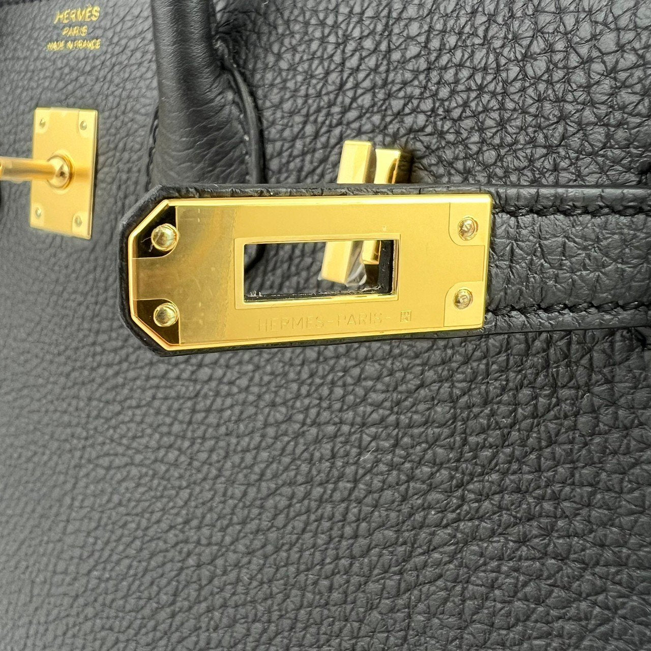 Birkin25 バーキン25 Black ブラック Togo トゴ GHW ゴールド金具 Stamp-W W刻印