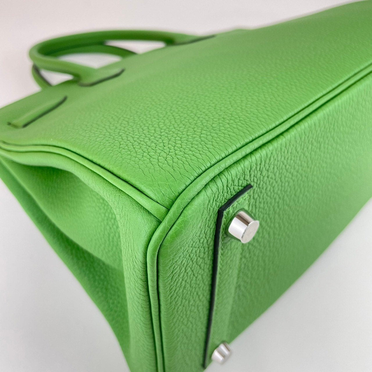 Birkin30 バーキン30 Vert yucca ヴェールユッカ Togo トゴ PHW シルバー金具 B刻