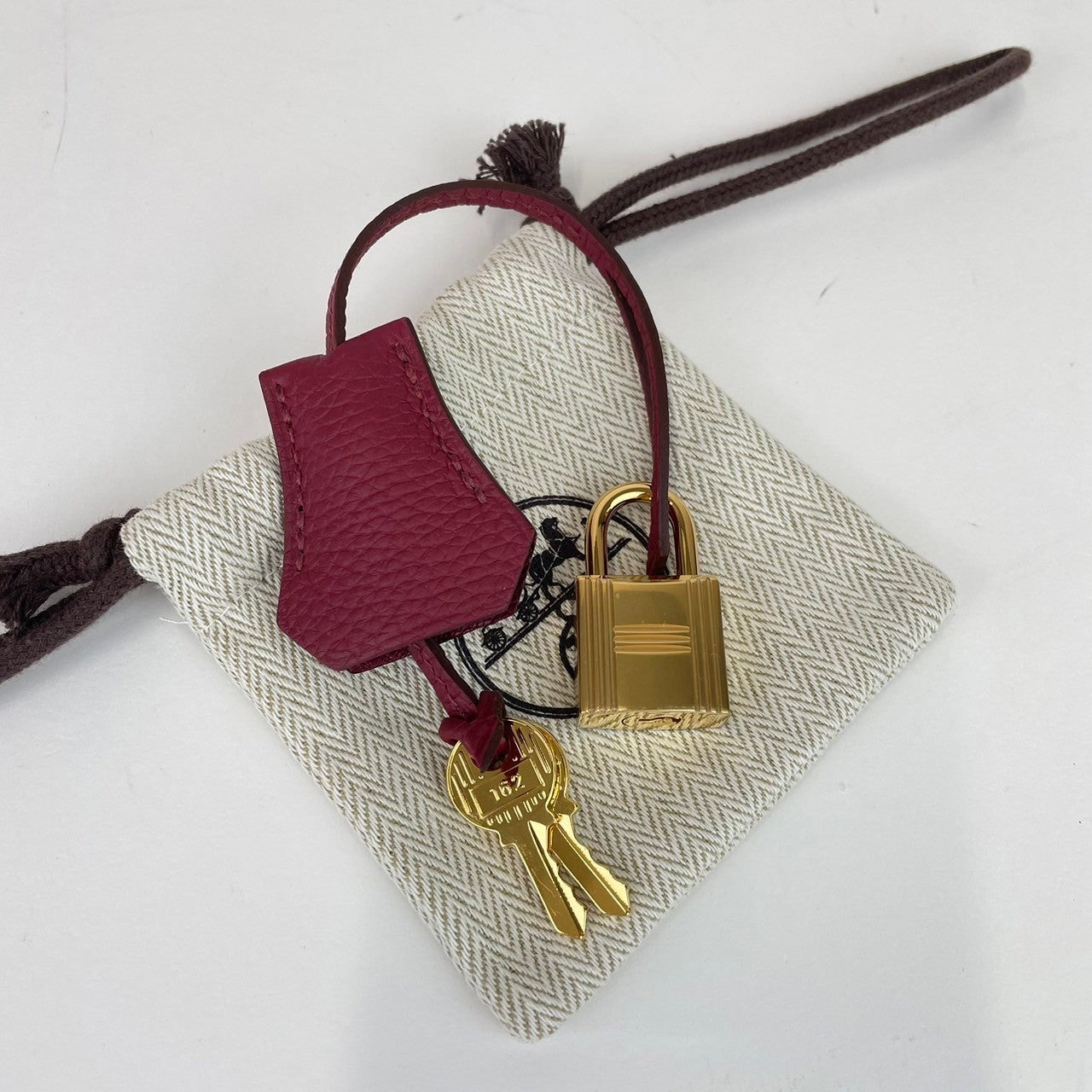 Birkin25 バーキン25 Ruby ルビー Togo トゴ GHW ゴールド金具 B刻 ハンドバッグ