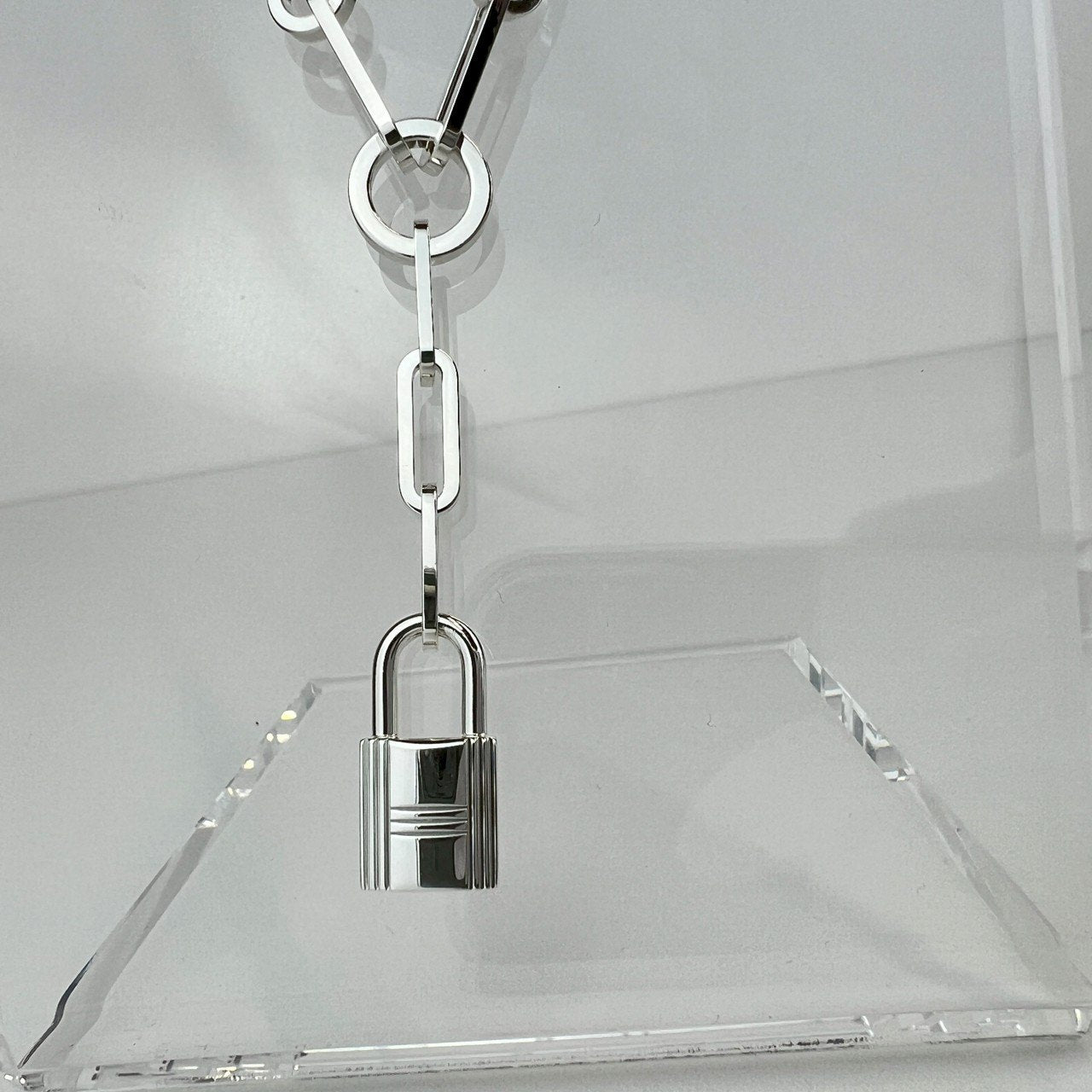 Kelly chaine necklace PM ケリーチェーンネックレスPM Silver925 シルバー925