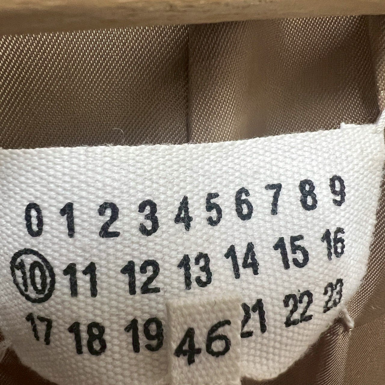 ジップアップトレンチコート beige ベージュ サイズ46