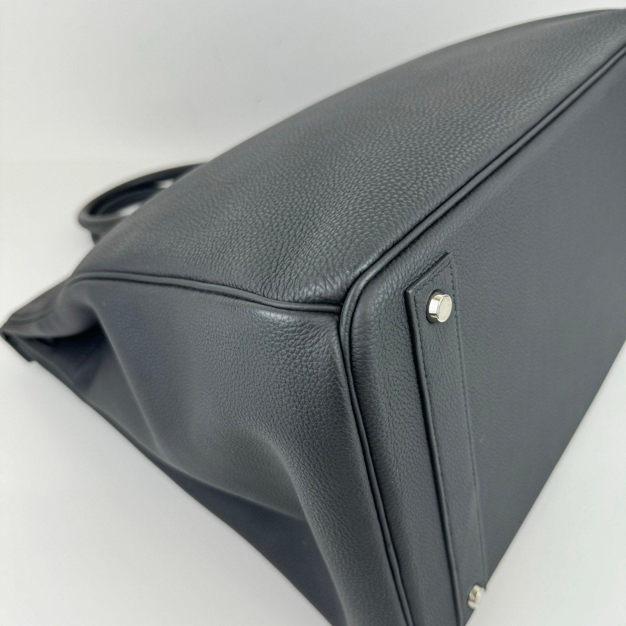Haut a Courroies 40 オータクロア 40 Black ブラック PHW シルバー金具 Togo トゴ Stamp-U U刻印