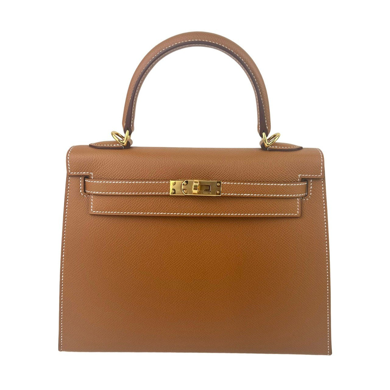 Kelly25 Sellier ケリー25 セリエ Gold ゴールド GHW ゴールド金具 Epsom エプソン W刻