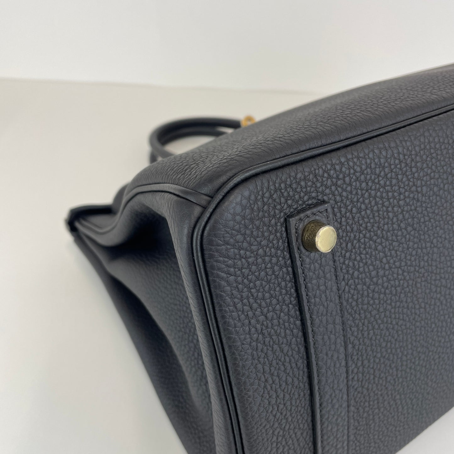 Birkin35 バーキン35 Stamp-W W刻印 Togo トゴ Black ブラック GHW ゴールド金具