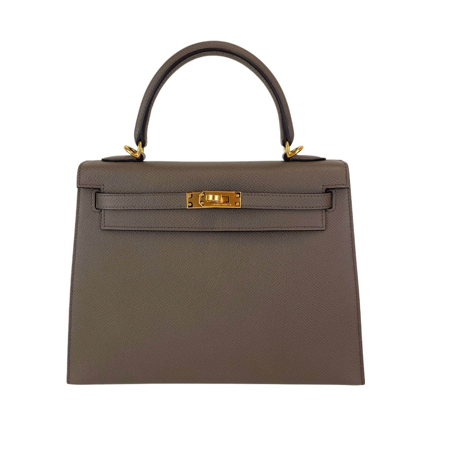 Kelly25 ケリー25 Etain エタン Epsom エプソン GHW ゴールド金具 Stamp-K K刻印