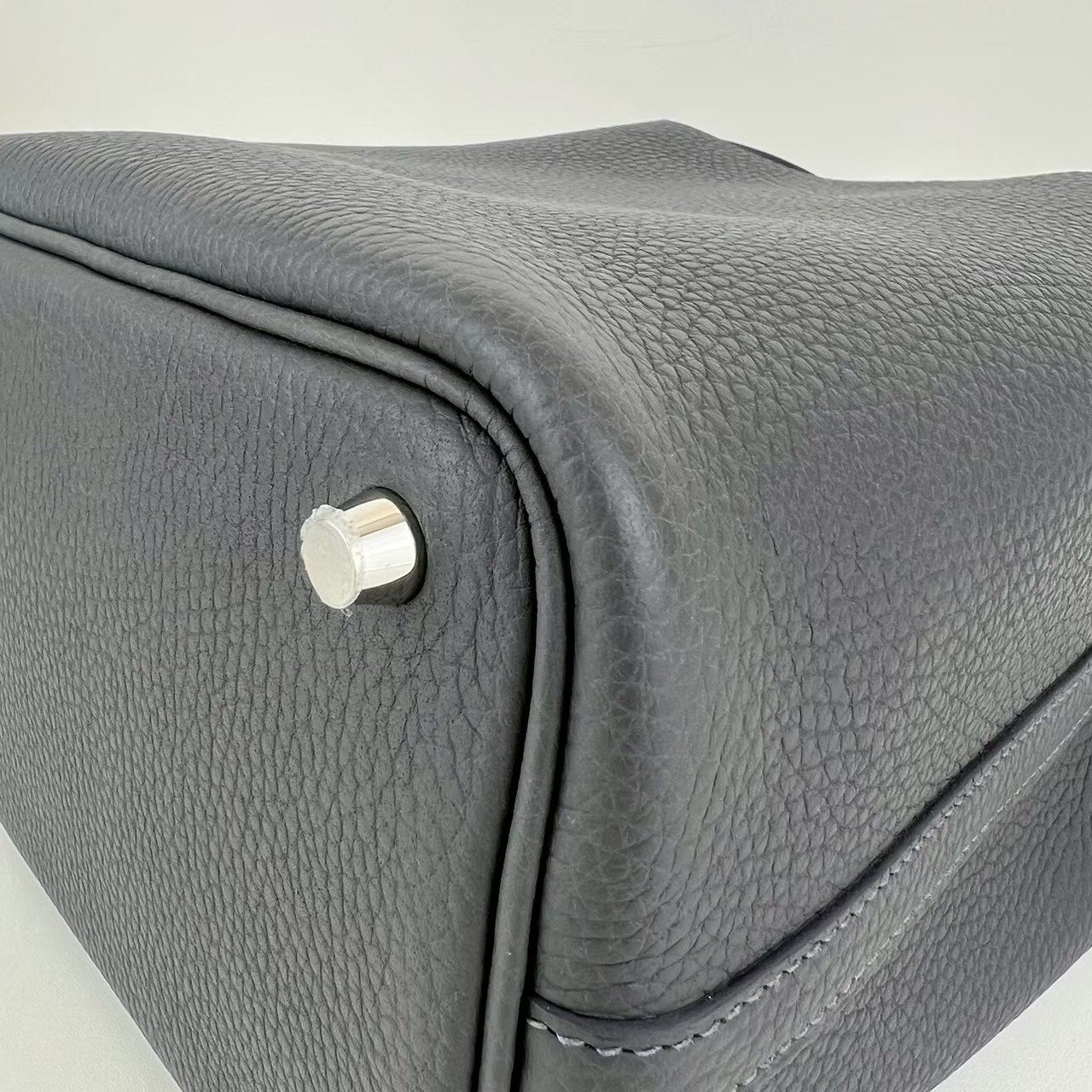 Picotin lock PM ピコタンロックPM Ardoise アルドワーズ PHW シルバー金具 Clemence クレマンス Stamp-W W刻印