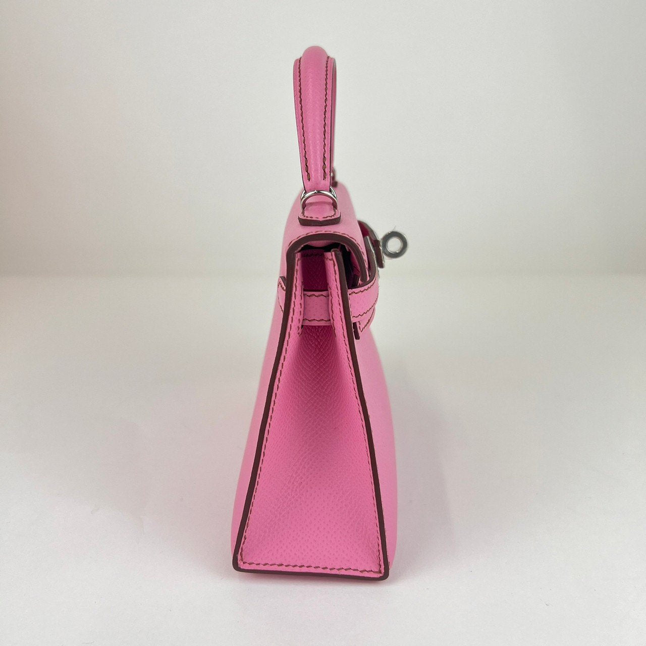 Mini kelly ミニケリー Bubblegum バブルガム PHW シルバー金具 Epsom エプソン Z刻