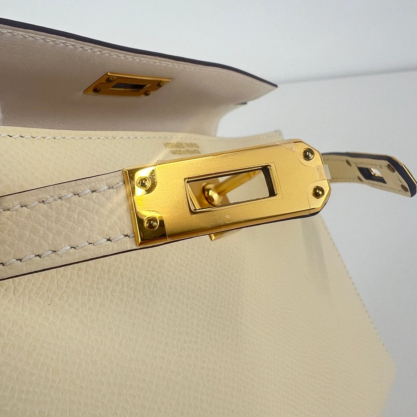 Mini kelly ミニケリー Nata ナタ GHW ゴールド金具 Epsom エプソン Stamp-Z Z刻印