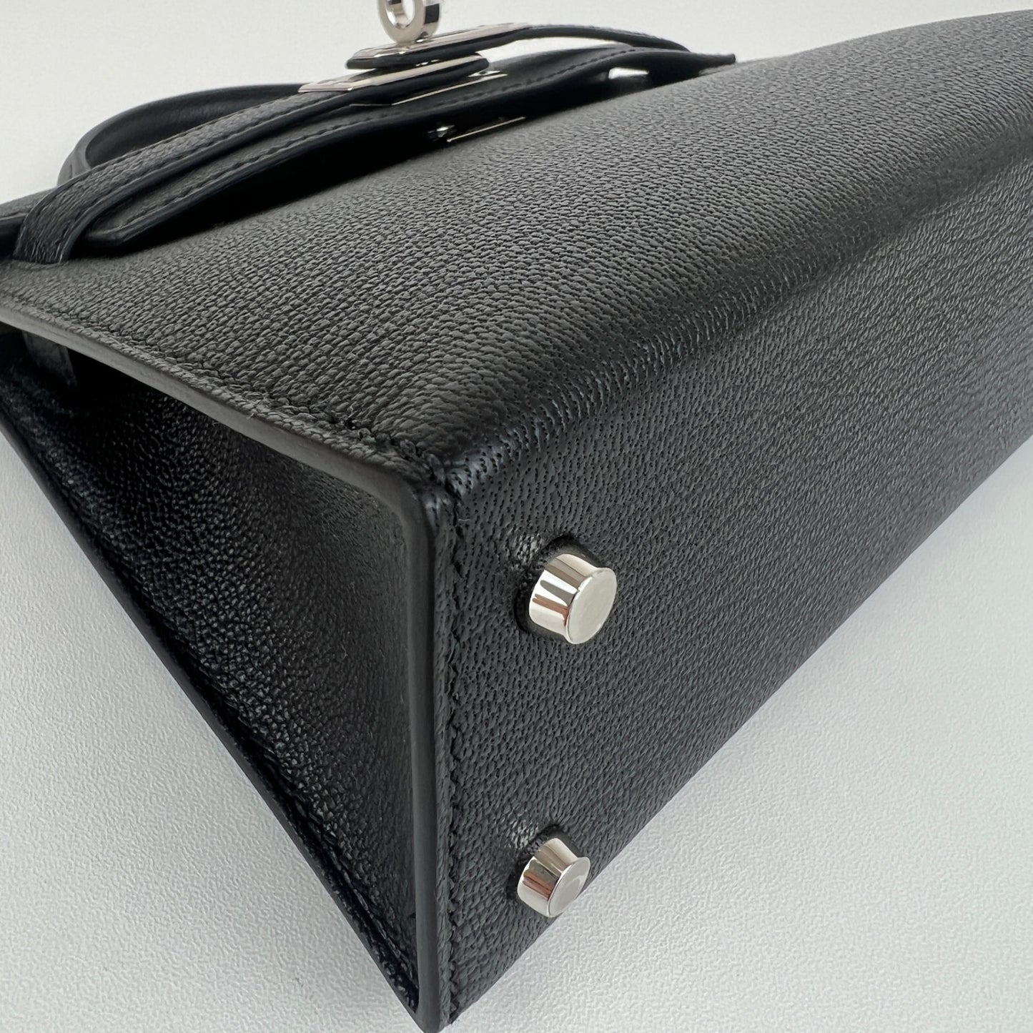 Hermès エルメス Mini kelly verso ミニケリー ヴェルソ Stamp-K K刻印 Chevre シェーブル