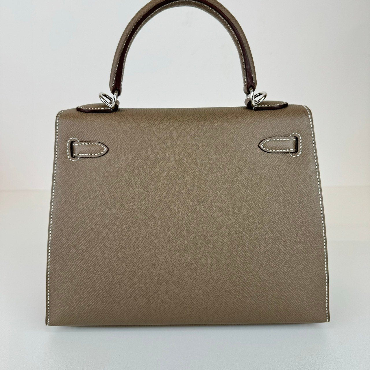 Kelly25 ケリー25 Etoupe エトープ PHW シルバー金具 W刻印 Epsom エプソン