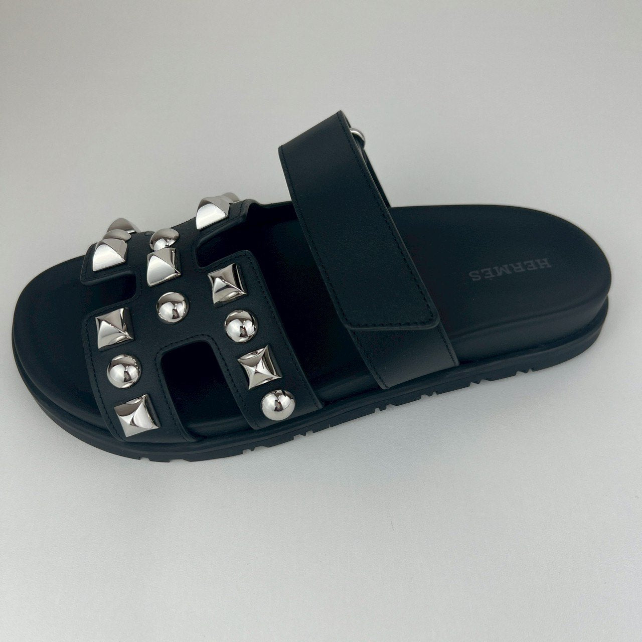 Cypre シプレ 37(24cm) Black ブラック PHW シルバー金具