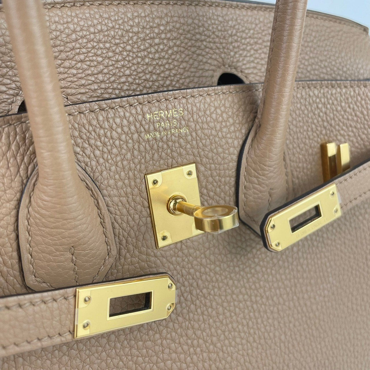 Birkin25 バーキン25 Chai チャイ GHW ゴールド金具 Togo トゴ U刻印