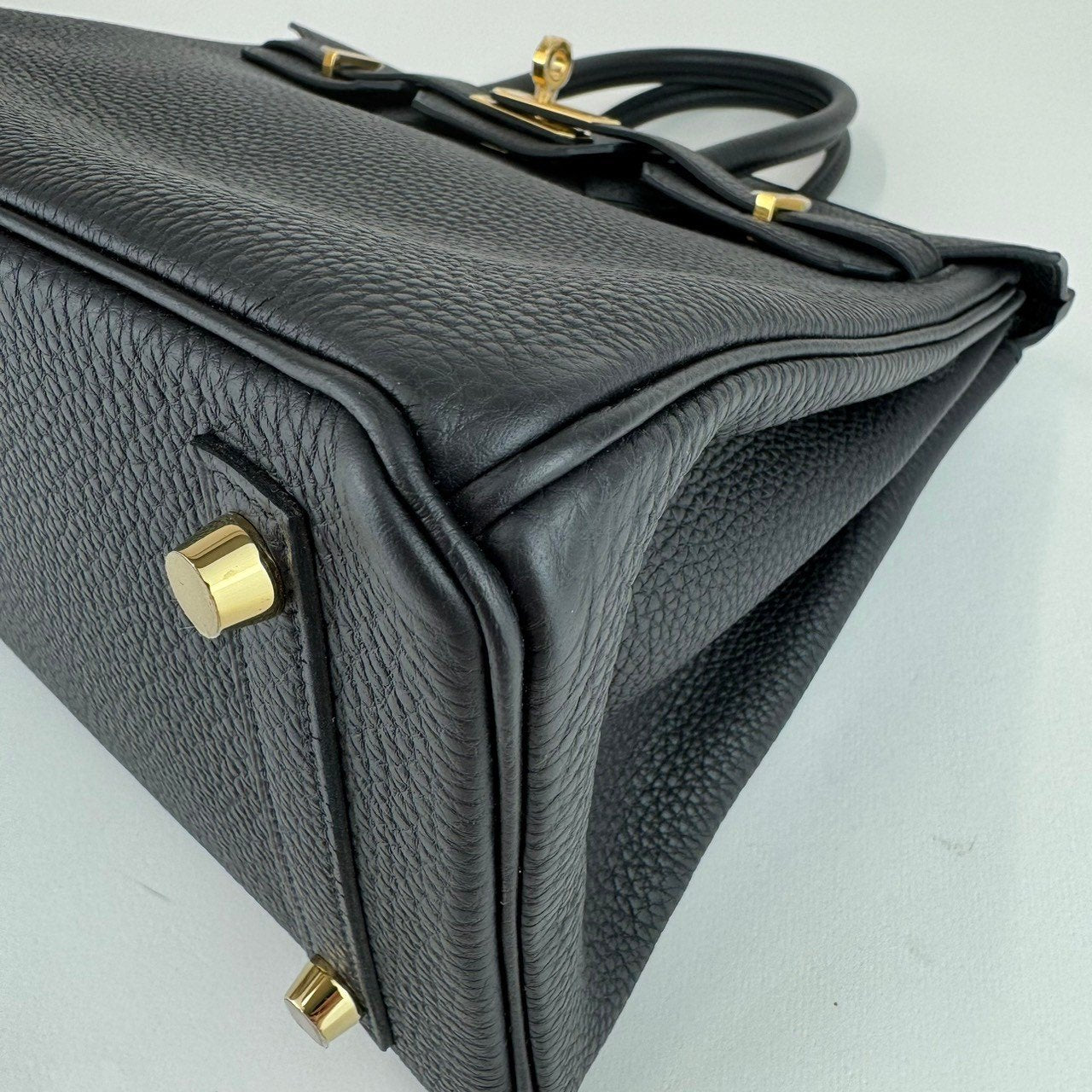 Birkin25 バーキン25 Black ブラック B刻 Togo トゴ