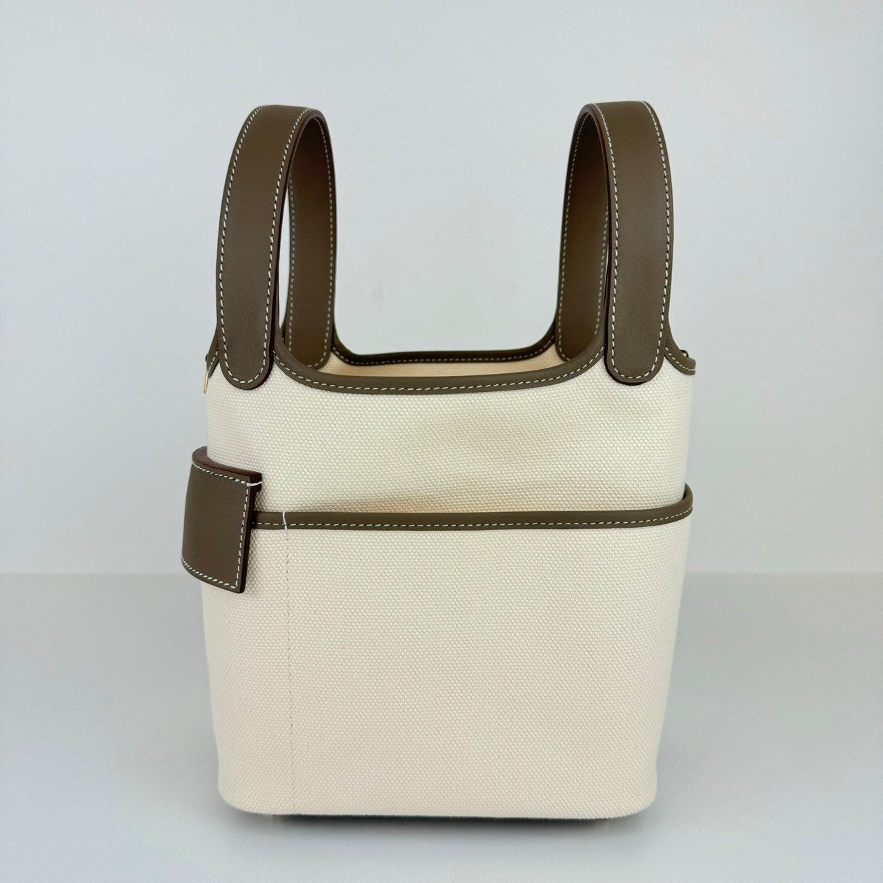Picotin Lock PM cargo ピコタン ロック PM カーゴ Nata/Etoupe ナタ エトープ ゴールド金具 B刻