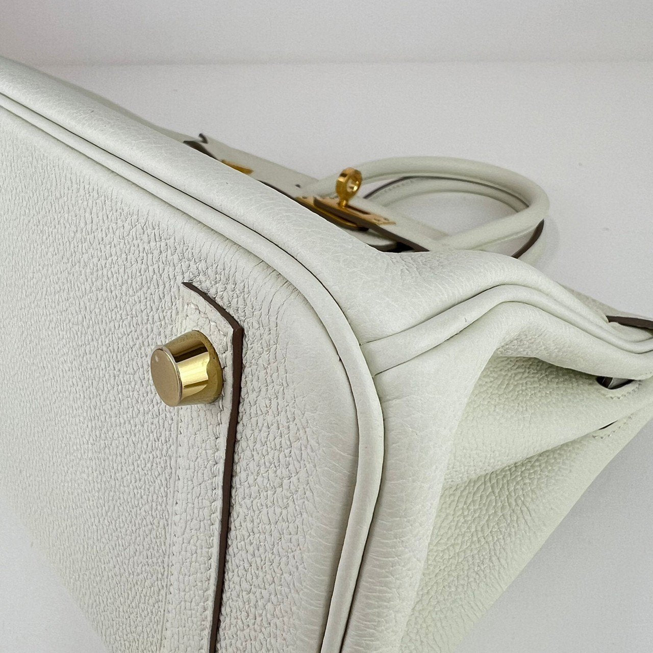 Birkin25 バーキン25 Mushroom マッシュルーム Togo トゴ GHW ゴールド金具 B刻印