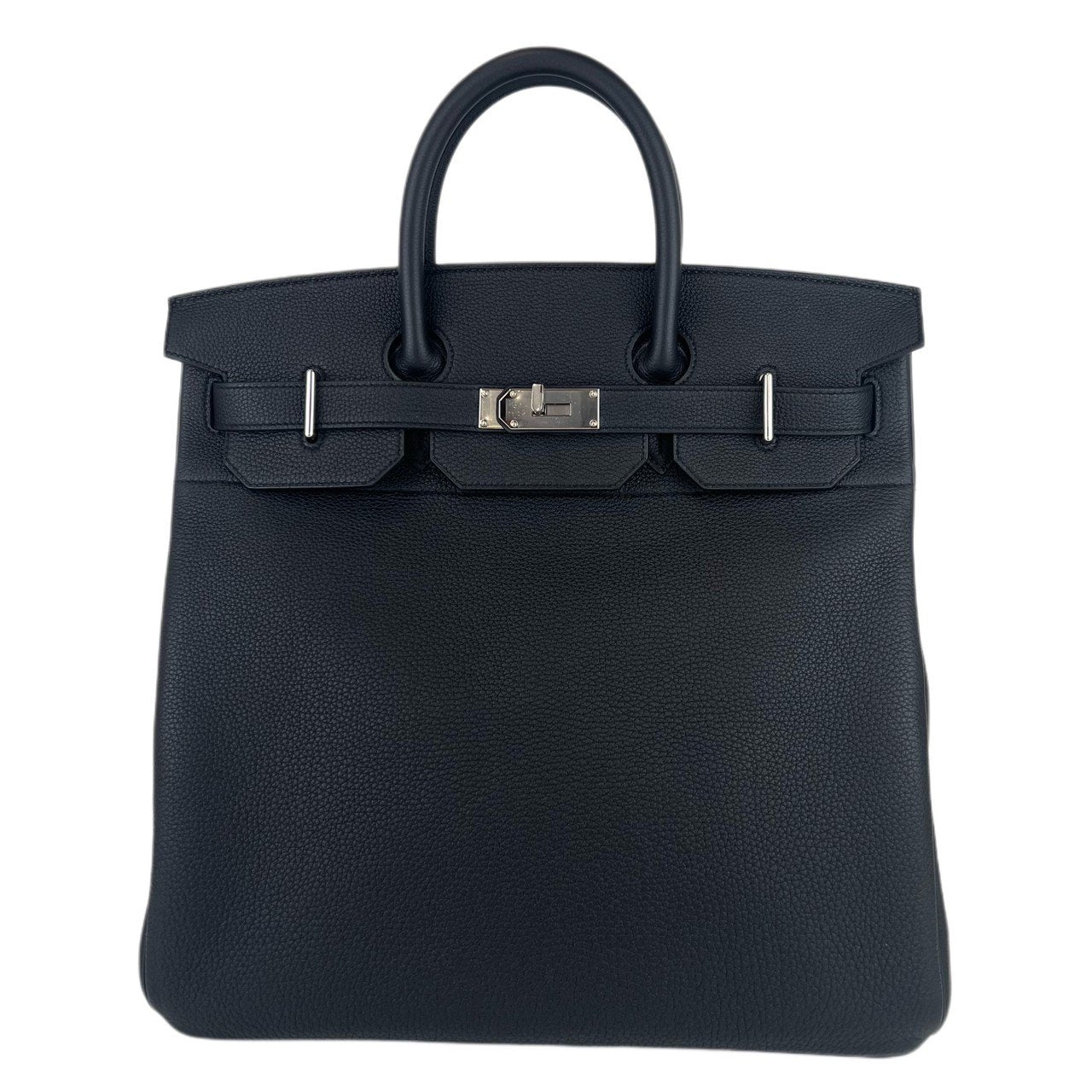 Haut a courroies40 オータクロア40 Black ブラック PHW シルバー金具 Stamp-Z Z刻印 Togo トゴ