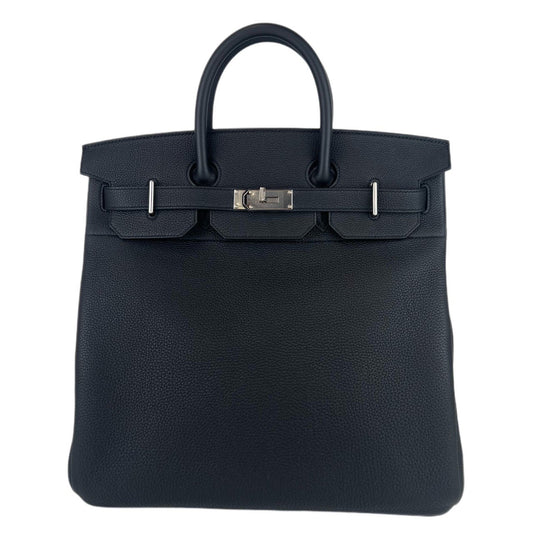 Haut a courroies40 オータクロア40 Black ブラック PHW シルバー金具 Stamp-Z Z刻印 Togo トゴ