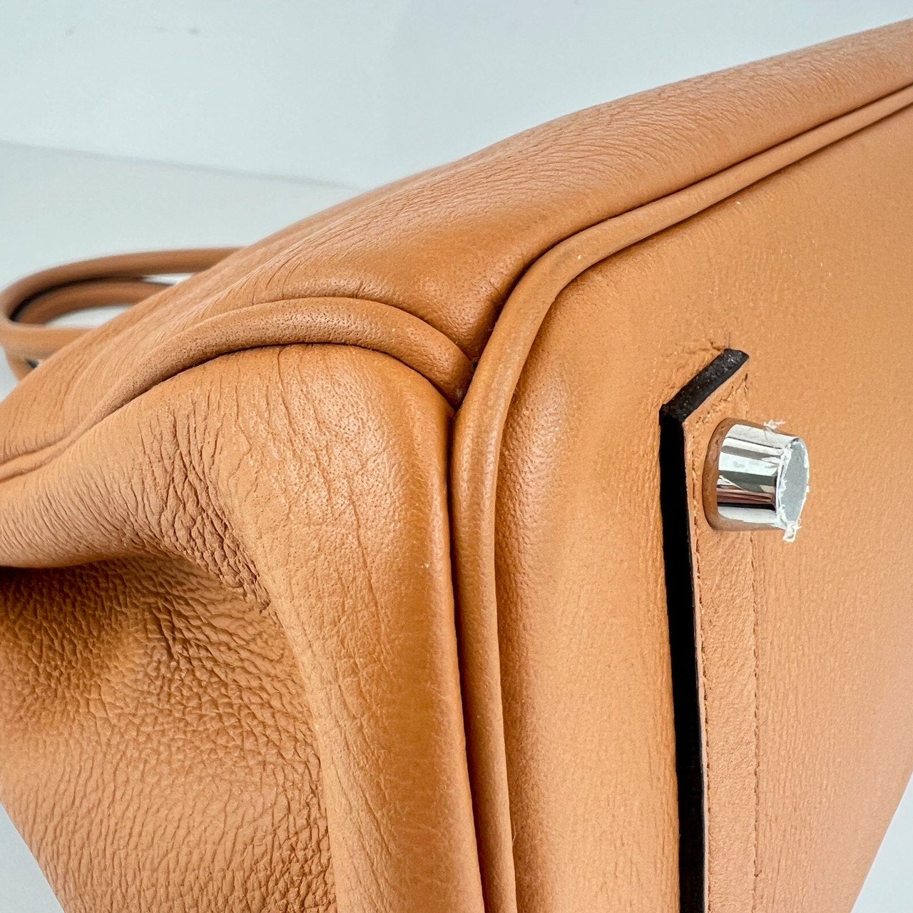 Birkin35 Sea Surf and Fun バーキン35 海とサーフとファン Toffee トフィ PHW シルバー金具 Stamp-U U刻印