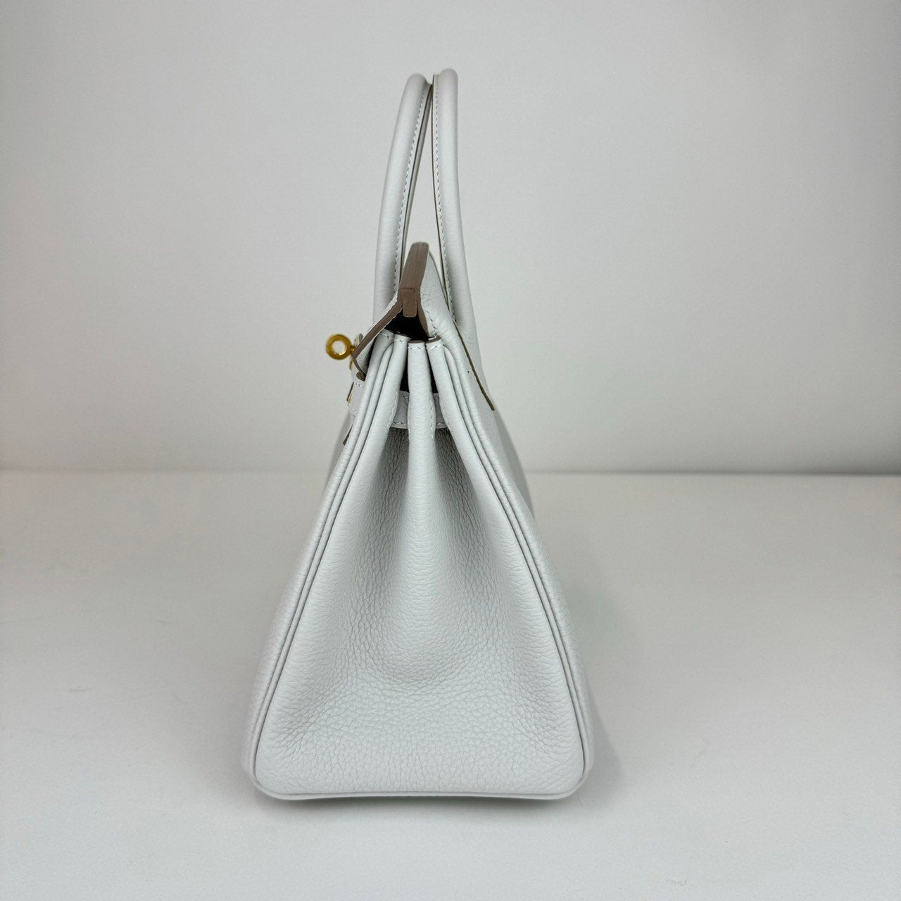 Birkin25 バーキン25 Togo トゴ Gris pale グリパール GHW ゴールド金具 Stamp-W W刻印